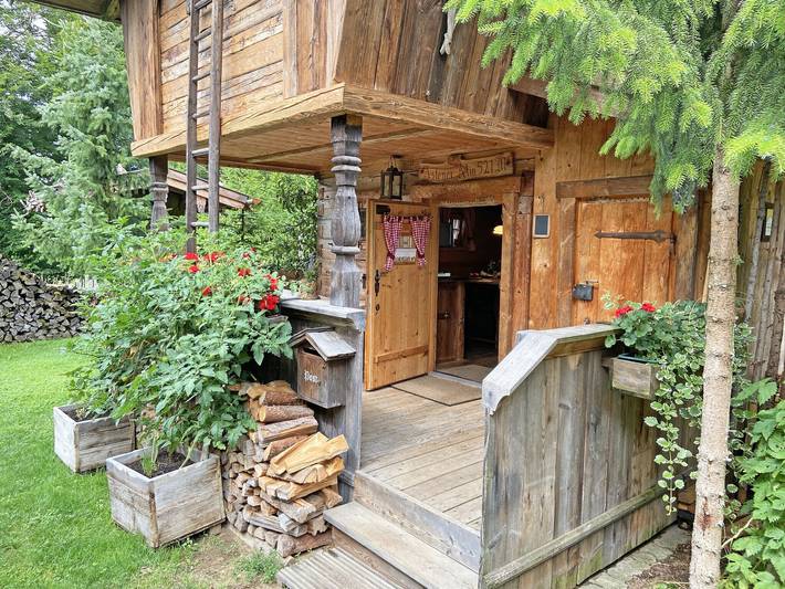 Ferienhaus für 5 Personen, mit Sauna und Garten, mit Haustier in Oberbayern