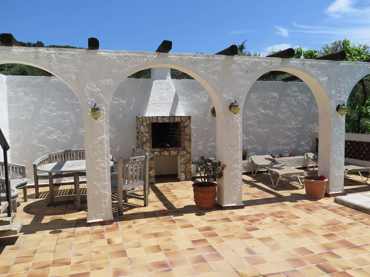 Villa for 7 people with terrace in El Mas Fumats, Roses