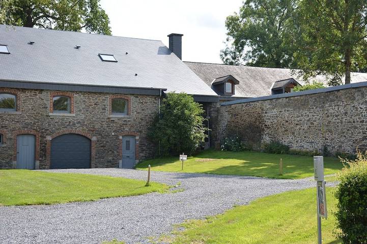 Ferienhaus für 8 Personen, mit Garten