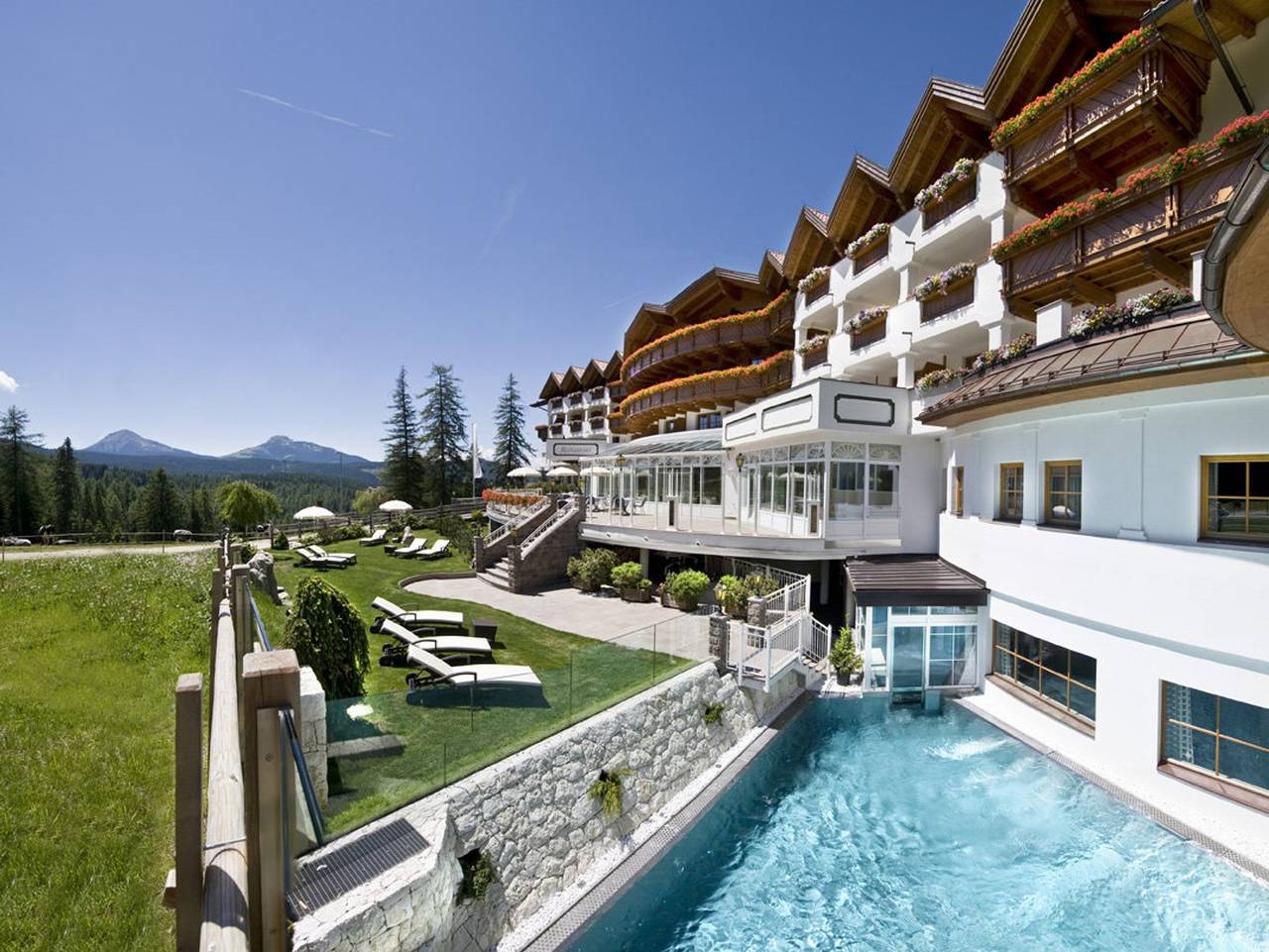 Hotel Sonnalp in Obereggen, Deutschnofen
