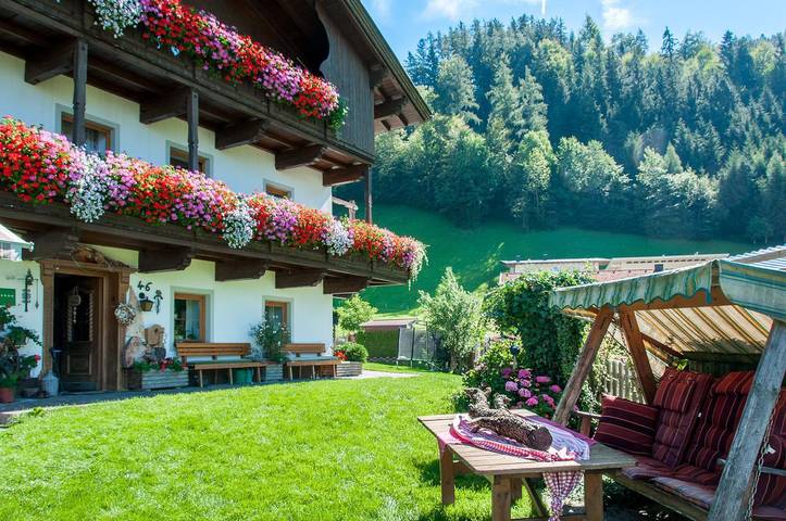 Ferienhaus für 2 Personen, mit Terrasse und Garten im Zillertal - 3