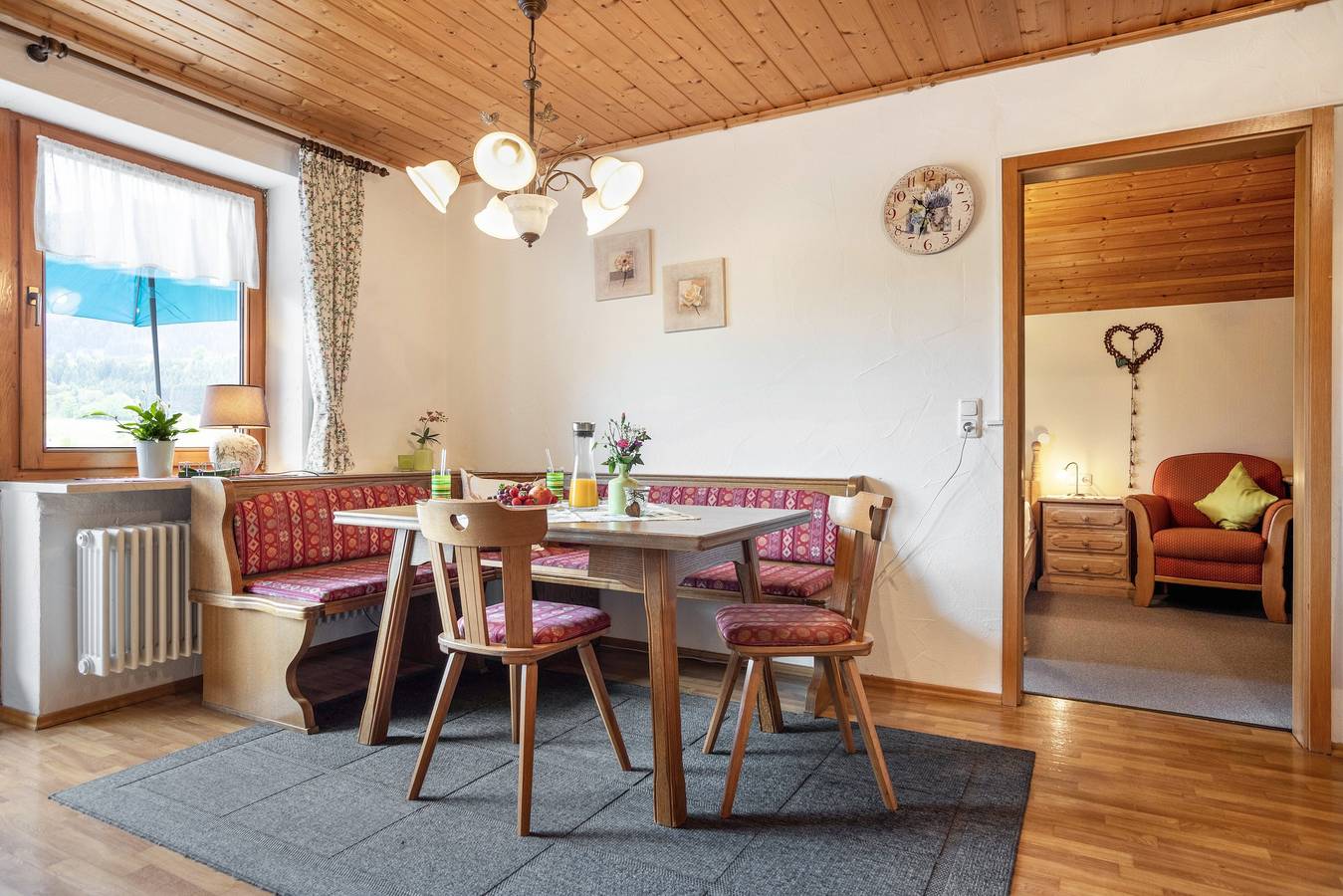 Ganze Wohnung, Ferienwohnung 'Erd - Reuterwanne' mit Bergblick und Wi-Fi in Wertach, Bayerisch Schwaben