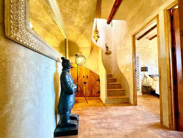 Casa rural con piscina para 5 personas, con terraza además de piscina y vistas, Se admiten mascotas en Provincia de Teruel