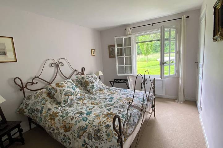 Gîte pour 7 personnes, avec sauna et jardin, animaux acceptés à Chitenay - 4