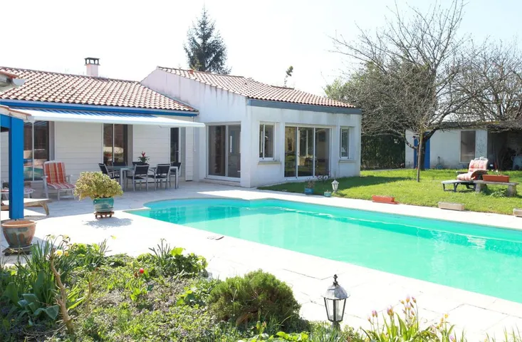 Casa de vacaciones para 8 personas, con piscina y terraza - 1