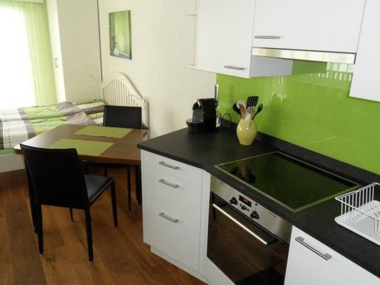 Appartement entier, Helle Studiowohnung, ruhig und nahe bei den Bahn in Zermatt, Alpes valaisannes