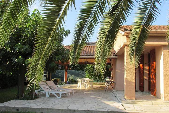 Villa für 6 Personen, mit Terrasse und Garten in Cannes