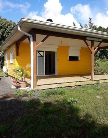 Gîte pour 4 personnes, avec terrasse dans Saint-Joseph (Martinique)