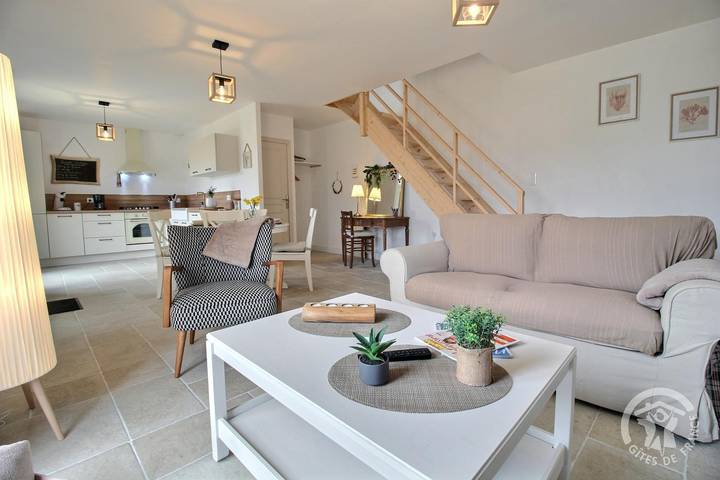 Gîte pour 2 personnes, avec Terrasse et Jardin dans L Armor - 4
