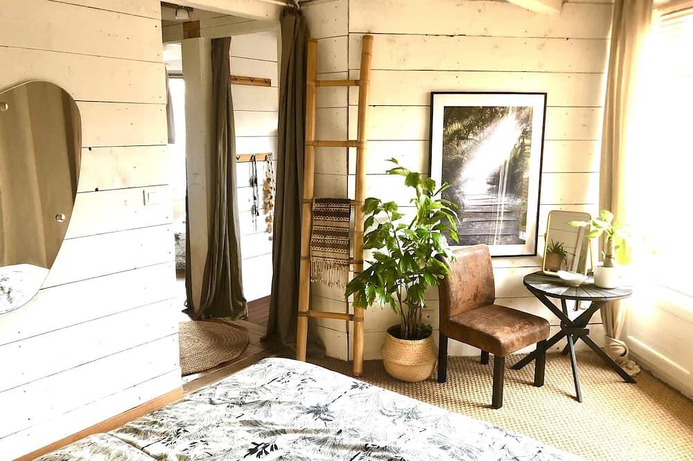 House with exotic cabin atmosphere, air-conditioned pool & spa in Messanges, Region de Dax