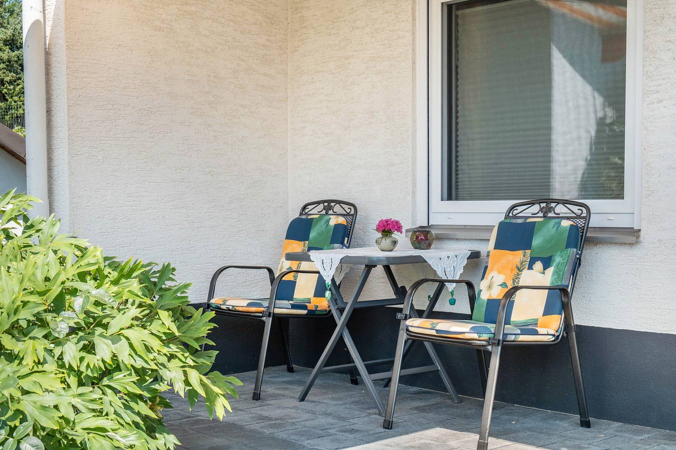 Ganze Wohnung, Ferienwohnung 'Gramespacher' mit Bergblick, privater Terrasse und Wi-Fi in Bad Bellingen, Südschwarzwald