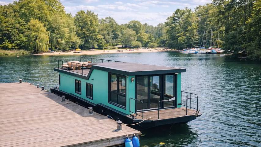 Ferienwohnung für 6 Personen, mit Sauna und Terrasse in Berlin