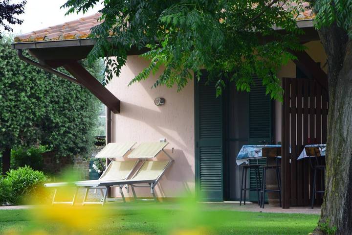 Location de vacances pour 2 personnes, avec vue et jardin à Castiglione della Pescaia - 2