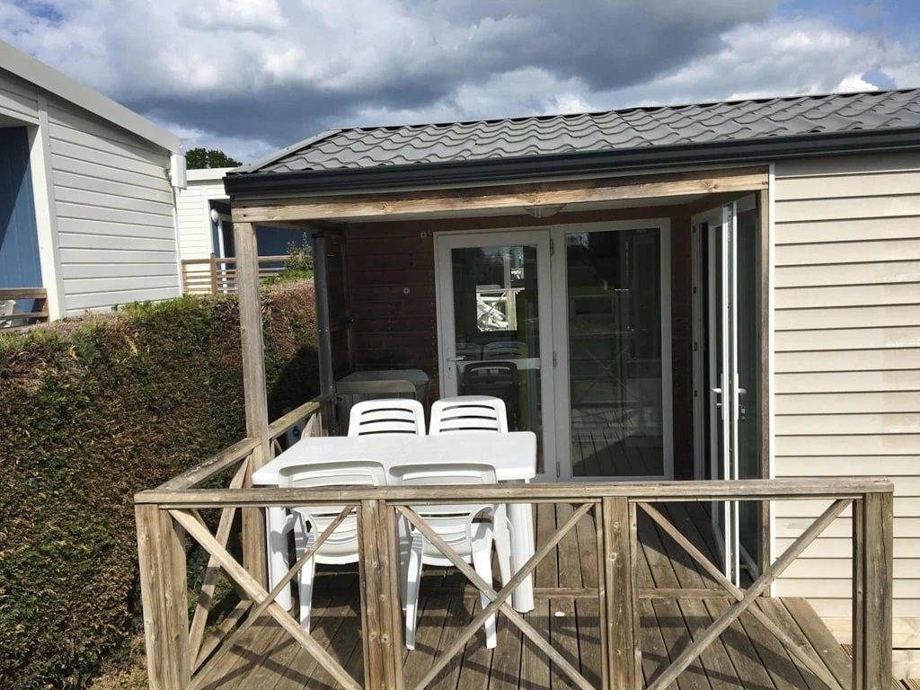 Zecamping 3* animé piscine couverte pet friendly mobil-home Tv 25m2 in Erquy, Côte d’Émeraude