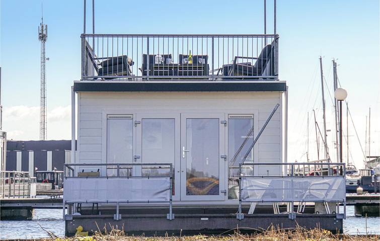 Hausboot für 4 Personen mit Terrasse in Aalsmeer, Groene Hart
