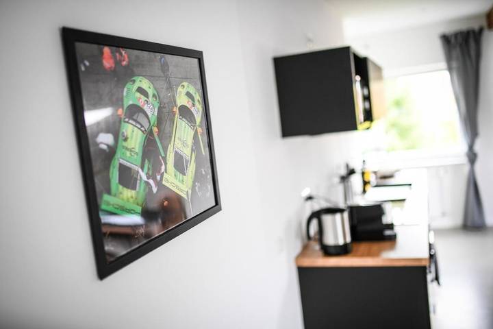 Ferienwohnung für 4 Personen, mit Terrasse und Garten in Rock am Ring - 4