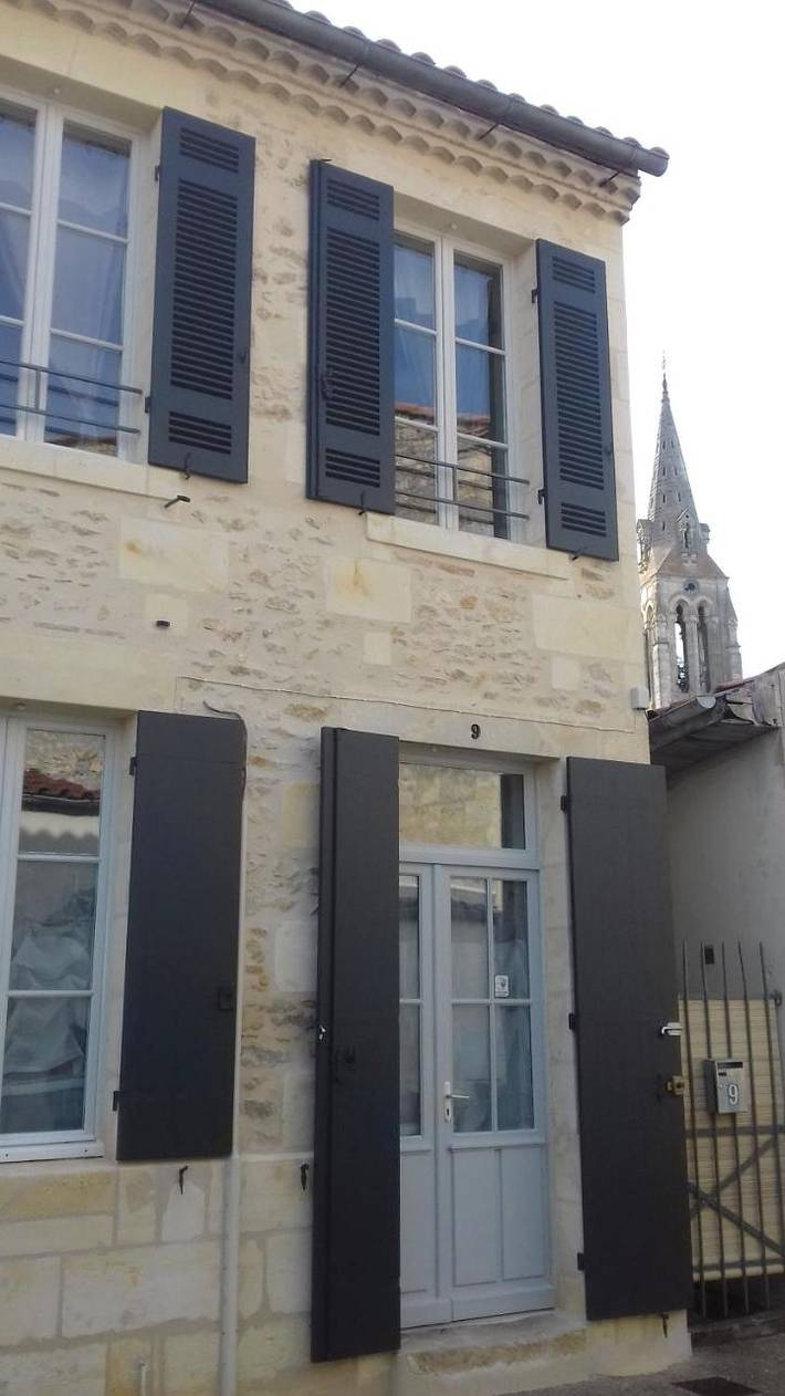 Maison de vacances pour 6 personnes, avec Terrasse à Lesparre-Médoc