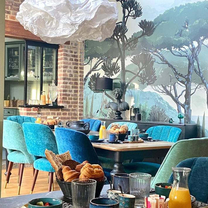 Chambre d’hôte pour 2 personnes, avec jardin ainsi que jacuzzi et piscine à Honfleur - 4