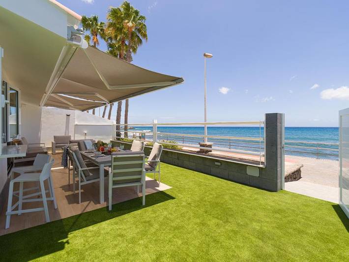 Casa rural para 6 personas, con jardín además de vistas y piscina en San Agustín - 3