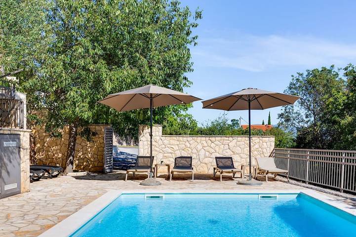 Ferienwohnung für 4 Personen, mit Pool - 1