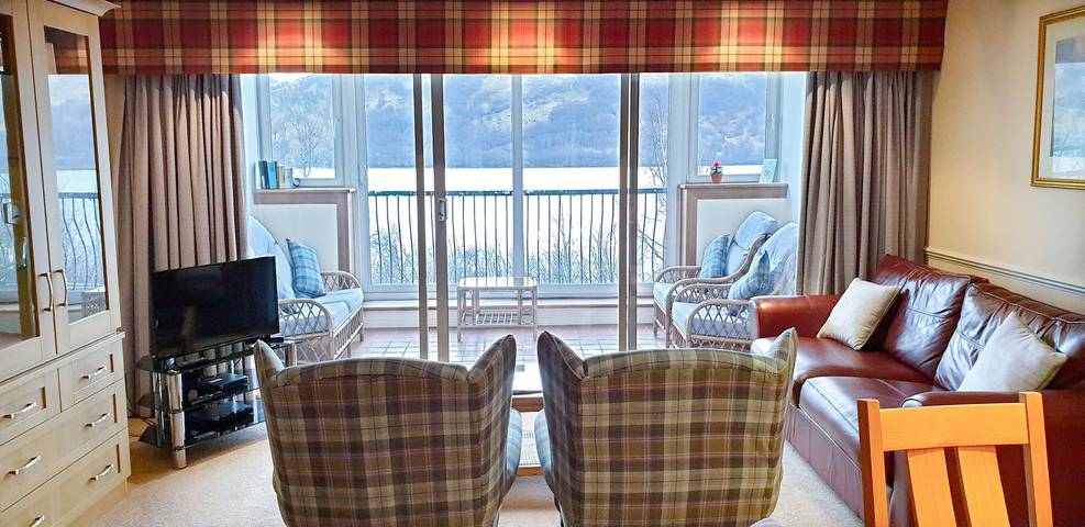 Ferienwohnung für 4 Personen, mit Balkon in Schottland - 4