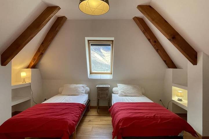 Location de vacances pour 8 personnes, avec jardin à Accous - 3