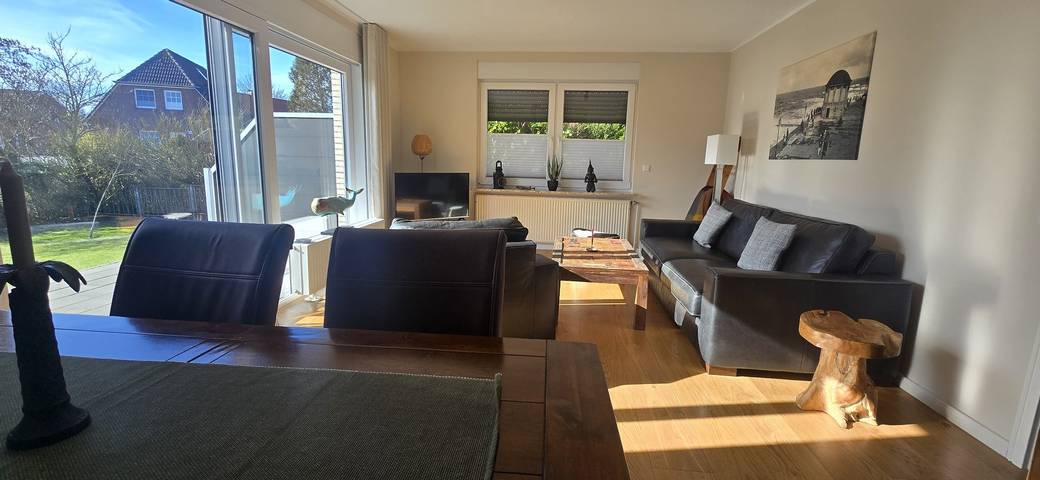Ferienhaus für 2 Personen, mit Garten auf Borkum - 4