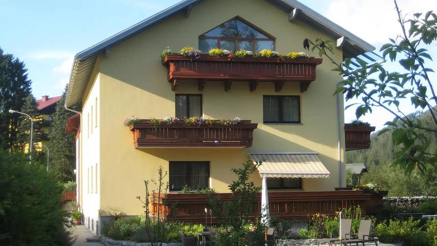 Ferienwohnung für 4 Personen, mit Garten in Mitterbach am Erlaufsee