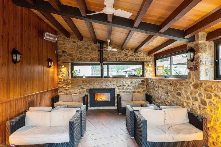 Hôtel pour 4 personnes, avec Terrasse et Jardin à Maçanet de Cabrenys - 3