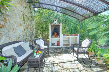 Villa in Pollença, Serra de Tramuntana für 4 