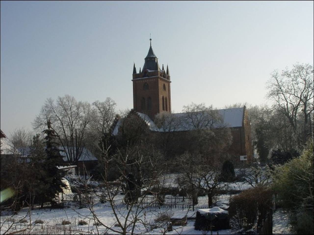 Ganze Ferienwohnung, Pension Am Scholitzer See - Zimmer 1 in Dessau, Dessau-Wörlitzer Gartenreich