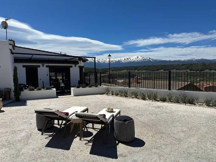Casa de huéspedes para 6 personas, con terraza y jardín en Comarca de Guadix - 3
