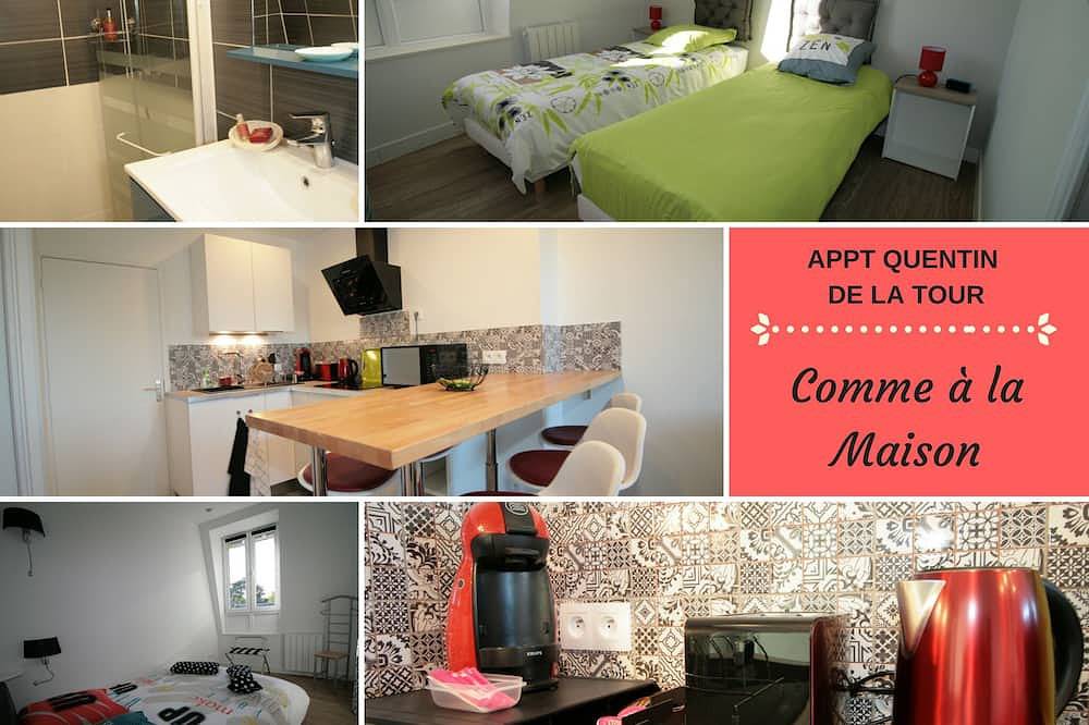 Apartamento entero, Todo El Confort apartamento hasta 6 personas in San Quintín (Aisne), Aisne