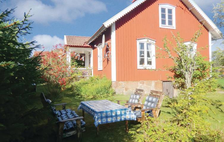 Hus för 6 Personer med terass in Emmaboda
