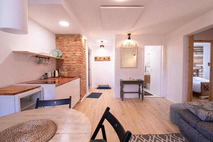 Ferienwohnung für 4 Personen, mit Garten und Ausblick in Bled - 2