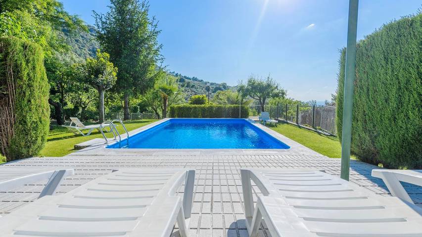 Chalet para 8 personas, con piscina y balcón/terraza en Sierra de Cazorla - 3