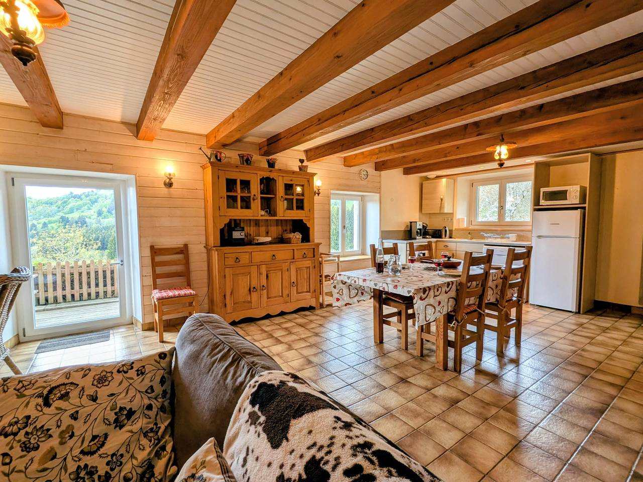 Casa rural renovada en la montaña con estufa de leña - Saulxures-sur-Moselotte in Saulxures-sur-Moselotte, Parque natural regional de los Ballons des Vosges