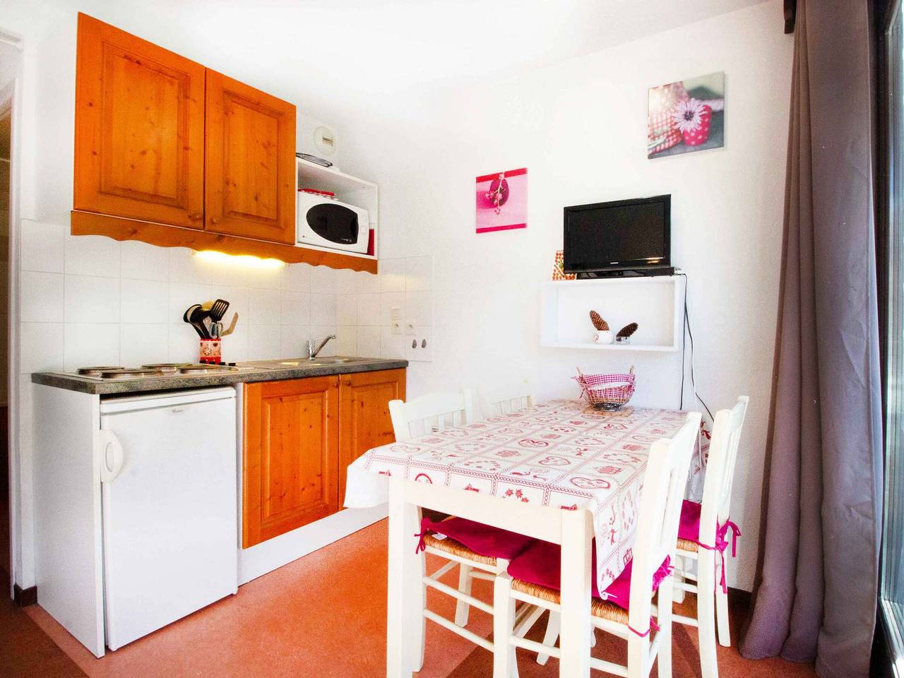 Ganzes Studio, Praktisches Studio, nah an den Pisten - 4 Pers. in La Norma, Villarodin-Bourget