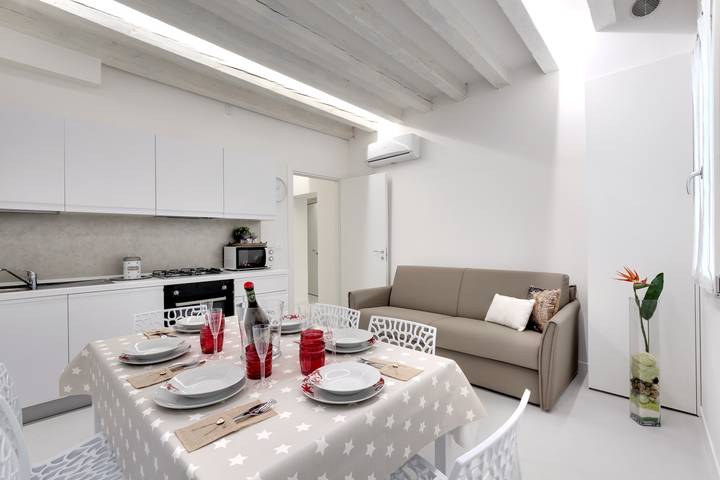 Vacation rental for 4 people in Venice