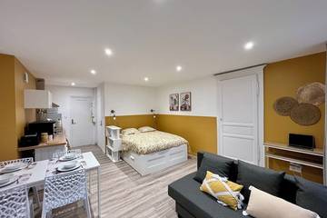 Gîte pour 4 personnes, avec jacuzzi à Brioude