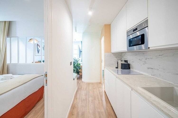 Geheel appartement, Gezellig 2bdr appartement - Hypercentrum St Tropez in Saint-Tropez, Middellandse Zeekust (Frankrijk)