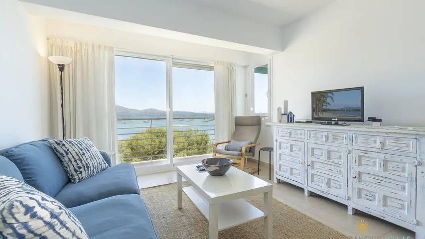 Holiday apartment for 5 people, with balcony in Pine Walk