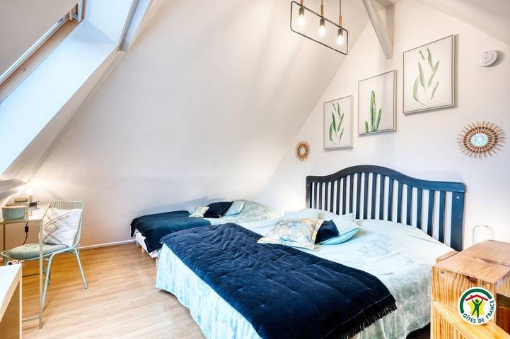 Gîte pour 3 personnes, avec terrasse à Bordeaux-Saint-Clair - 3