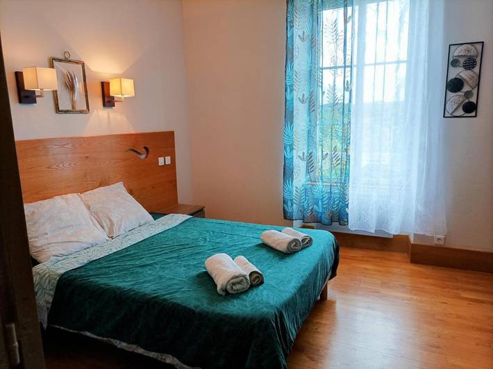 Hôtel pour 2 personnes, avec vue ainsi que jardin et terrasse, animaux acceptés - 1