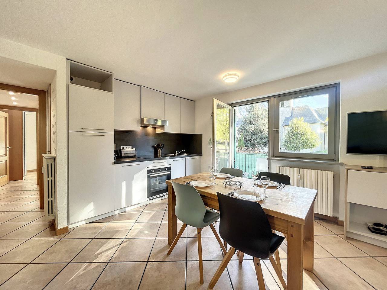 Appartement entier, Appartement au centre de Chamonix - 6 pers, parking, confort 3 étoiles in Brevent-Flegere, Chamonix-Mont-Blanc