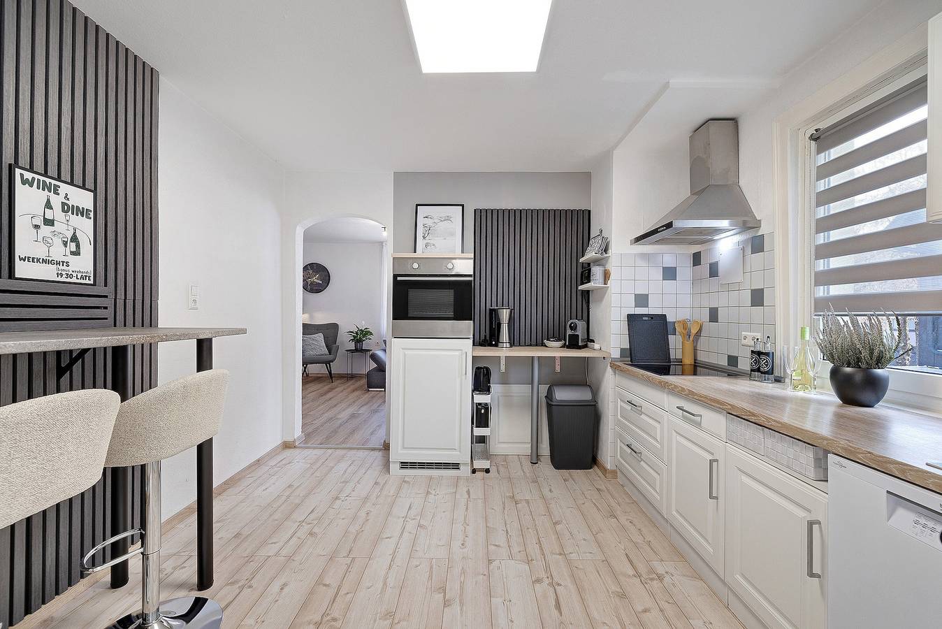 Ganze Wohnung, Apartment 'Haus Flora Bianca' mit privater Terrasse und Wlan in Onstmettingen, Albstadt