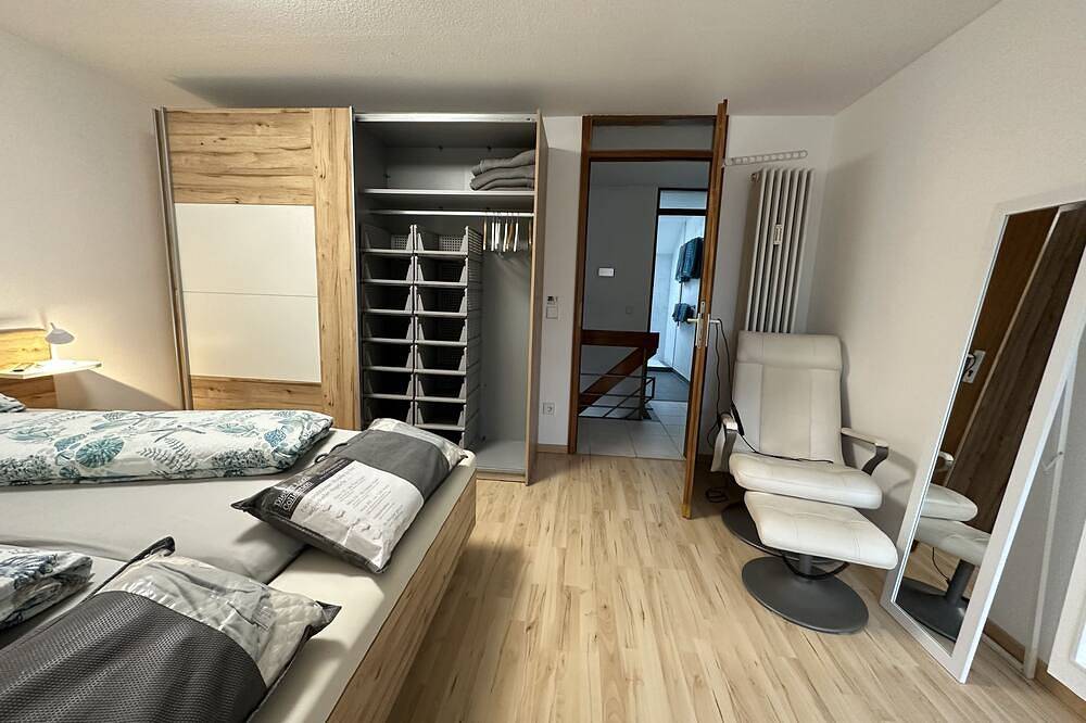 Apartamento entero, Bienvenido a mi confortable idilio con vistas al Rin in Büsingen am Hochrhein, Distrito de Constanza