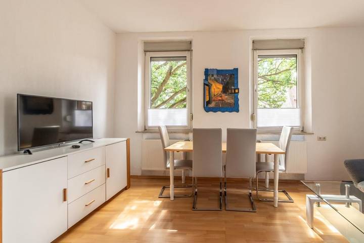 Ferienwohnung für 14 Personen, mit Balkon und Terrasse in Wörrstadt
