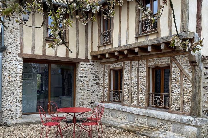 Gîte pour 4 personnes à Bû