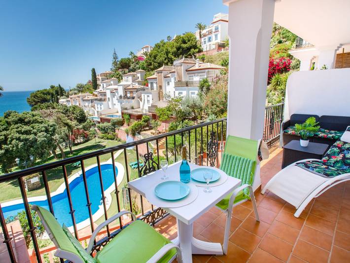 Ferienwohnung für 2 Personen, mit Terrasse und Garten in Nerja - 2